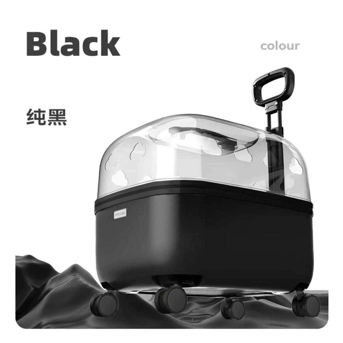 "Minimalist Pet Mobility Pod | 🪐 Curated for Modern Aesthetics🏙️ For City-Savvy Pet Parents